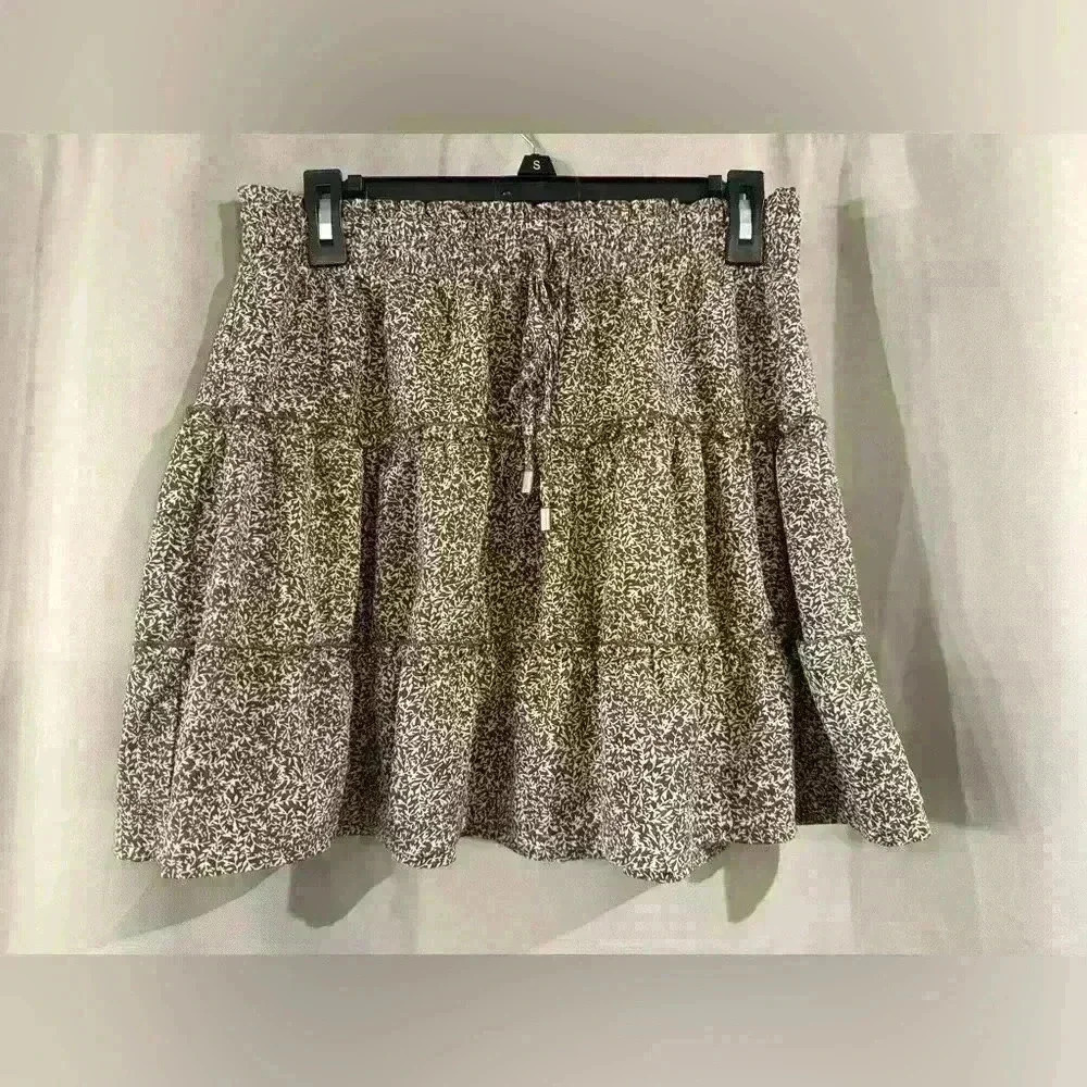 Women’s Brown Indigo Rising Skirt